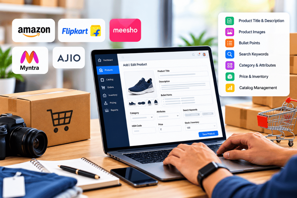 Product Listing & Catalog Management