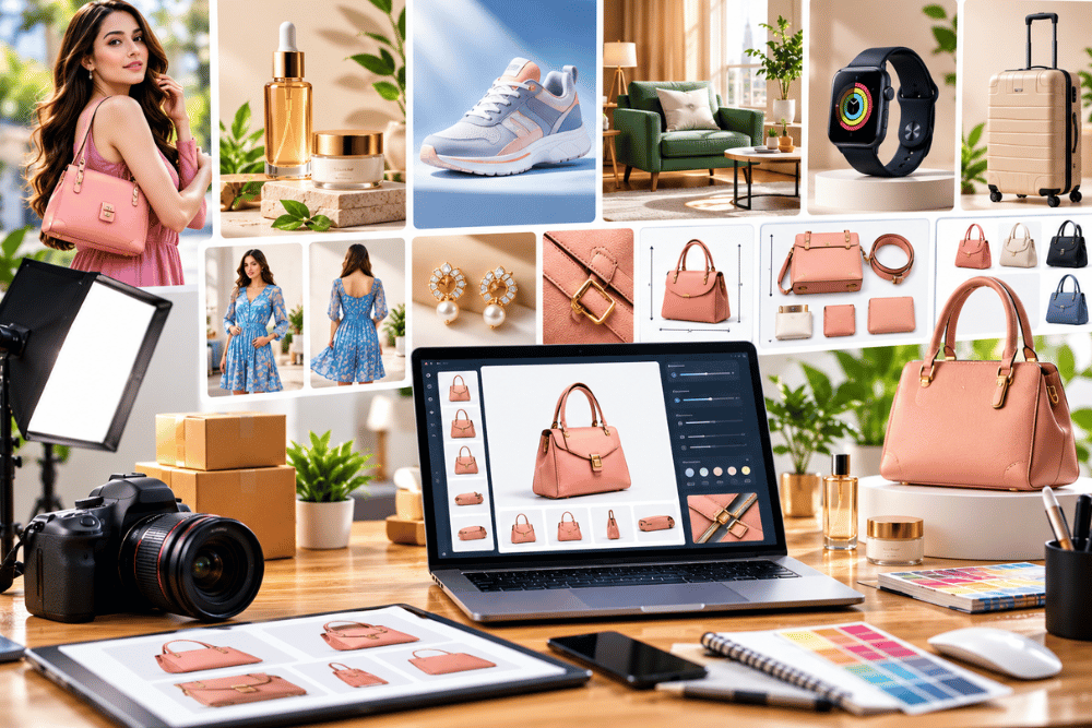 AI Product Images & Creative Content