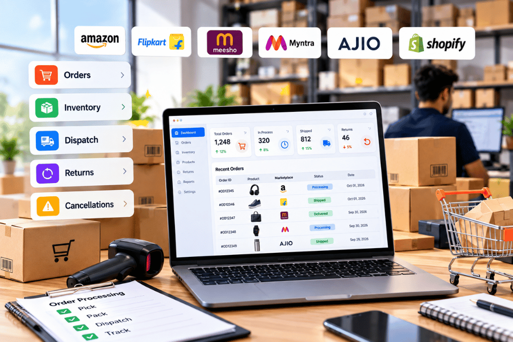 Order & Inventory Management