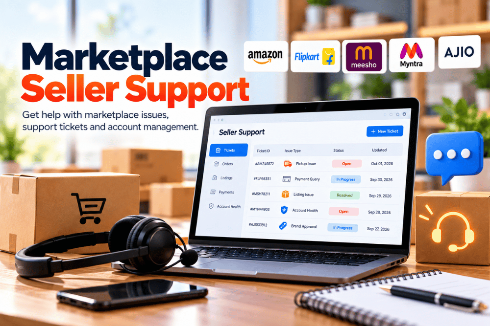 Seller Support & Ticket Management