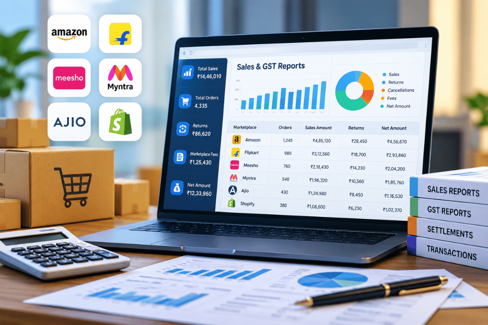 GST & Business Reports