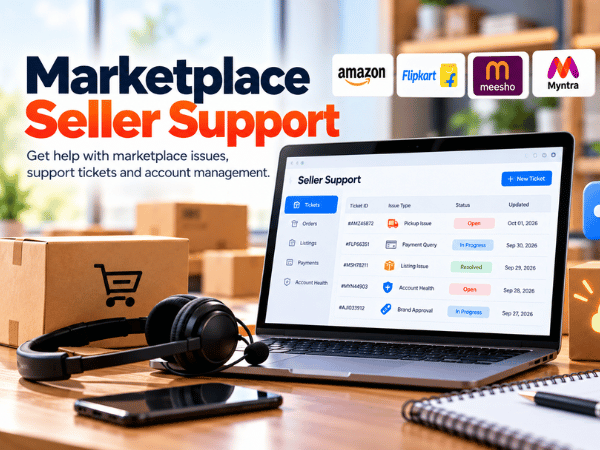Seller Support & Ticket Management