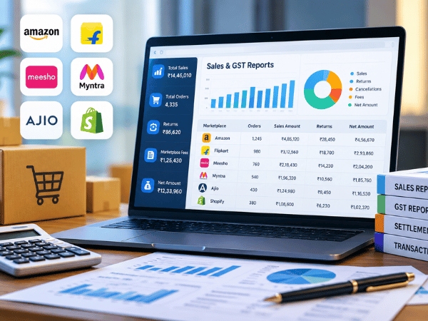 GST & Business Reports